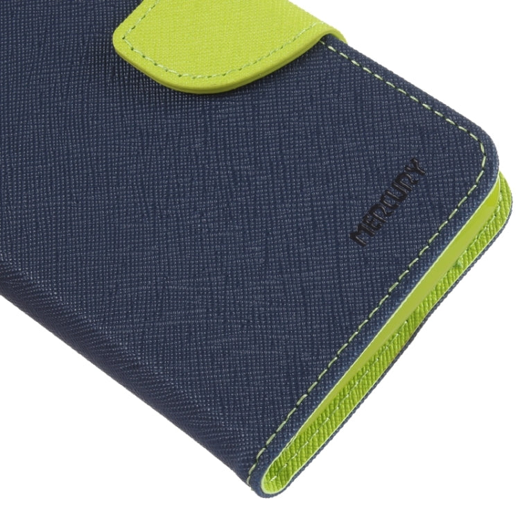 Color Matching Style Cross Texture Horizontal Flip Leather Case with Holder & Card Slots & Wallet for Sony Xperia E4G