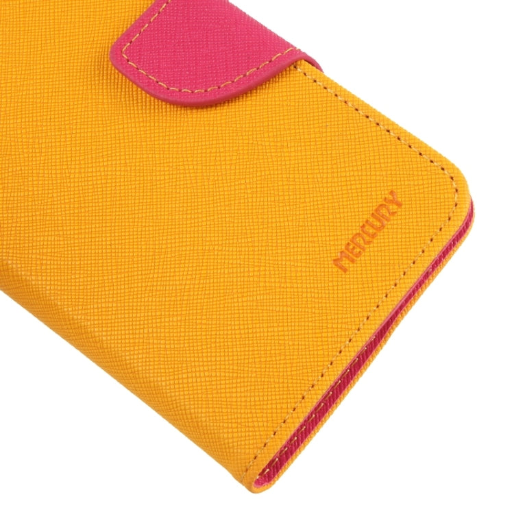 Color Matching Style Cross Texture Horizontal Flip Leather Case with Holder & Card Slots & Wallet for Sony Xperia E4G