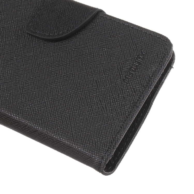 Color Matching Style Cross Texture Horizontal Flip Leather Case with Holder & Card Slots & Wallet for Sony Xperia E4G