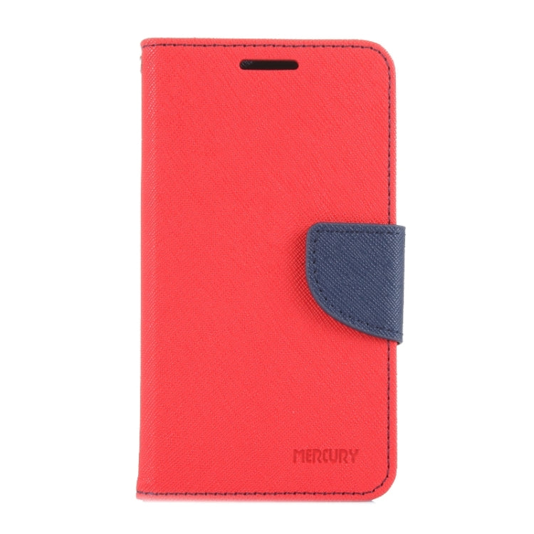 Color Matching Style Cross Texture Horizontal Flip Leather Case with Holder & Card Slots & Wallet for Sony Xperia E4G