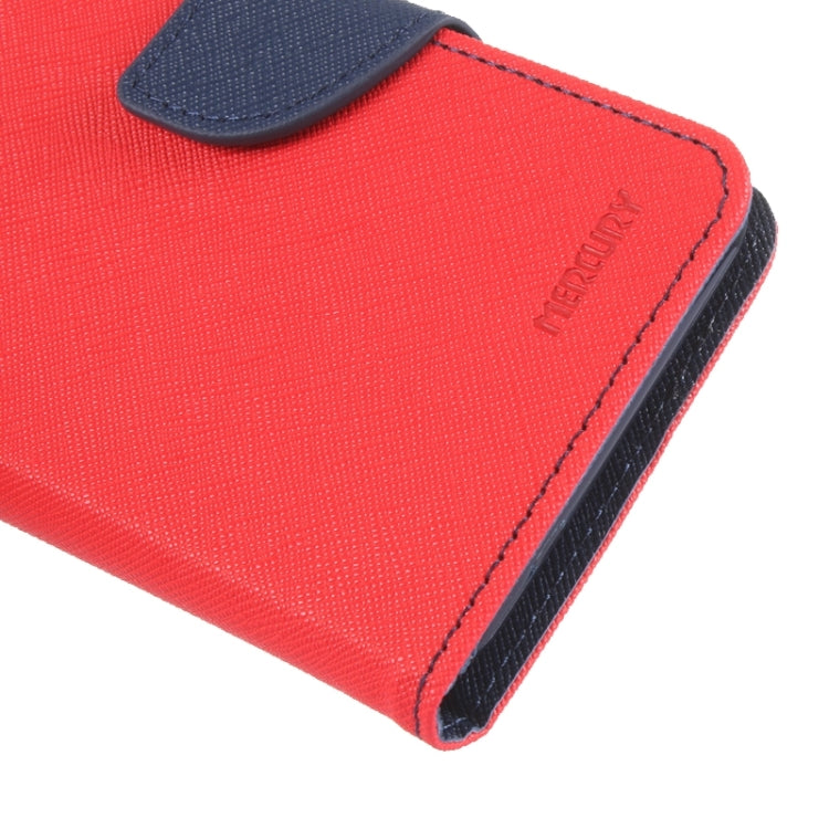 Color Matching Style Cross Texture Horizontal Flip Leather Case with Holder & Card Slots & Wallet for Sony Xperia E4G
