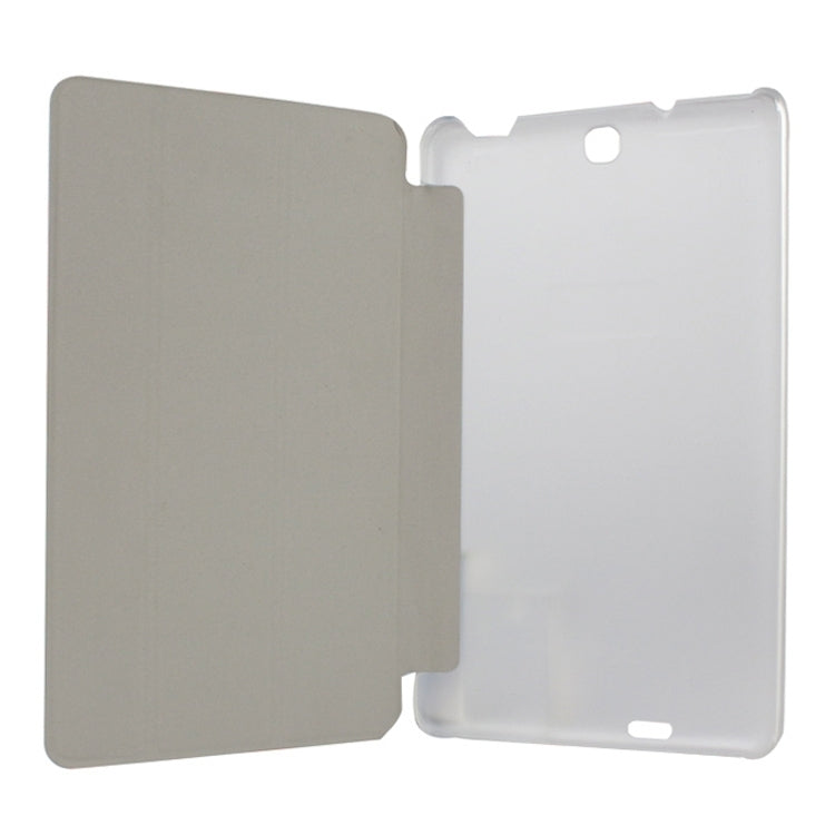 Protective Leather Case with Holder for CHUWI VX8(Blue)