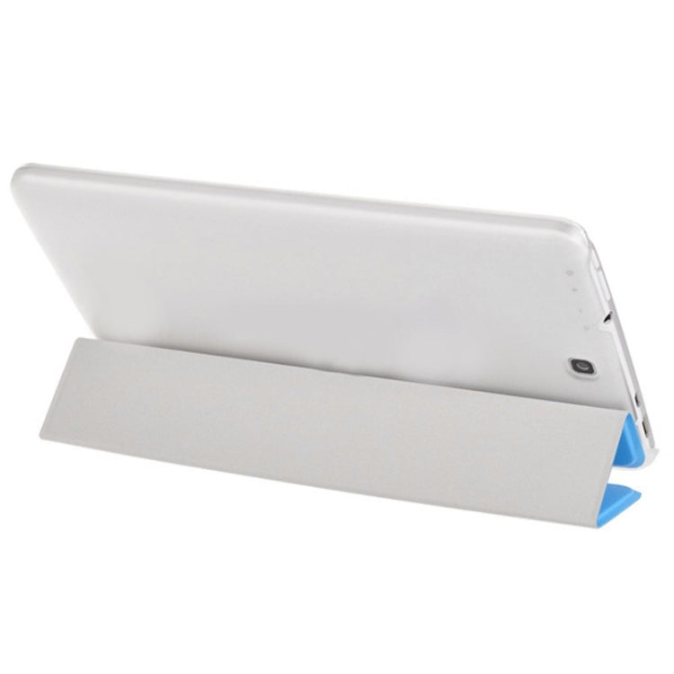 Protective Leather Case with Holder for CHUWI VX8(Blue)