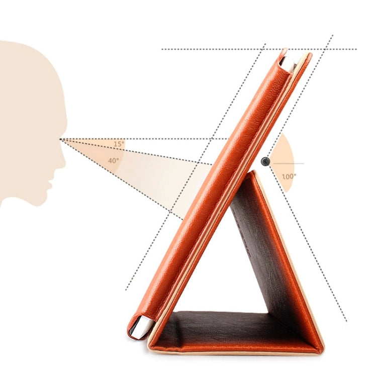 Horizontal Flip Leather Case with Holder for Teclast X98 Air 3G / X98 Air II / X98 Pro Tablet PC, Suitable for S-WMC-0768 / 0800 /0802 / 0817 / 0477(Orange)