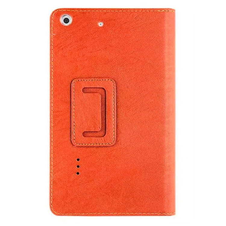 Horizontal Flip Leather Case with Holder for Teclast P80 Tablet PC, Suitable for S-WMC-0798 / S-WMC-0797 / S-WMC-0796(Orange)