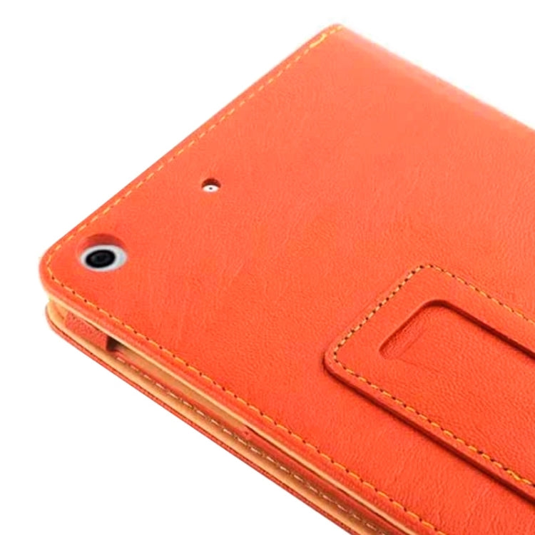 Horizontal Flip Leather Case with Holder for Teclast P80 Tablet PC, Suitable for S-WMC-0798 / S-WMC-0797 / S-WMC-0796(Orange)
