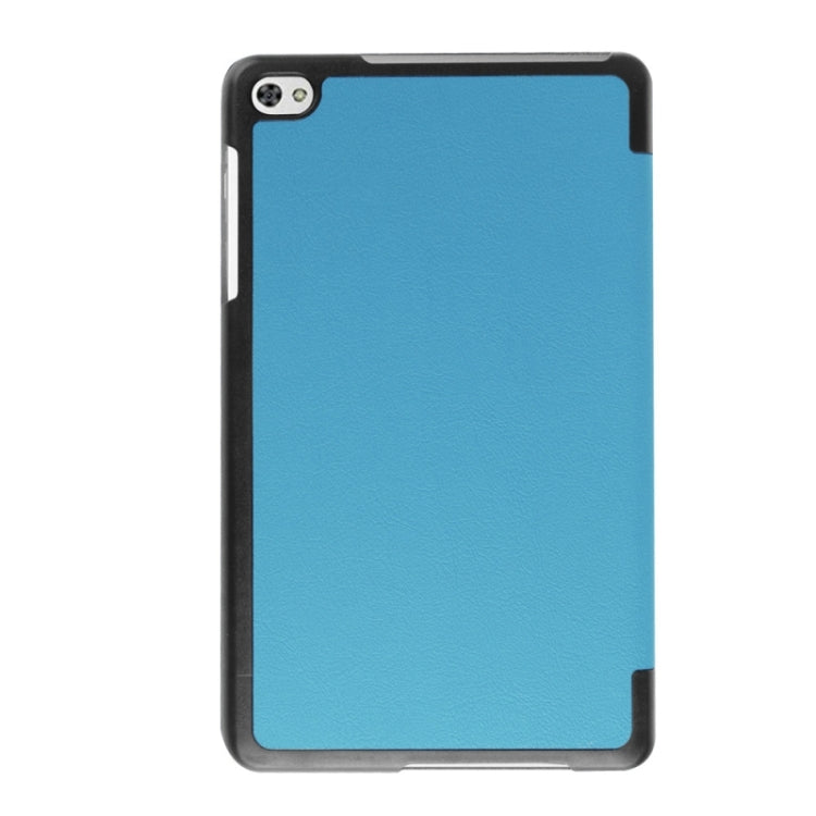 Custer Texture Texture Horizontal Flip Leather Case with 3-folding Holder for Huawei MediaPad M2 8.0