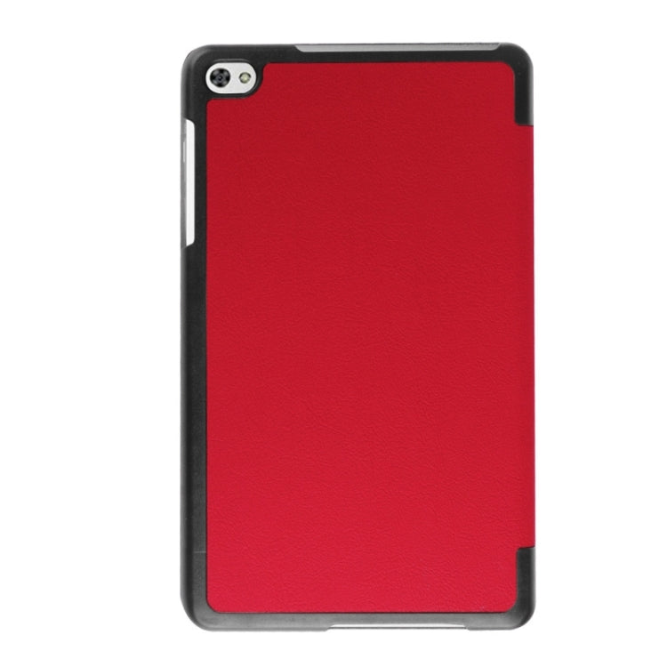 Custer Texture Texture Horizontal Flip Leather Case with 3-folding Holder for Huawei MediaPad M2 8.0