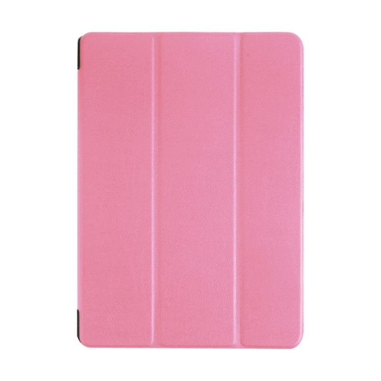 Custer Texture Horizontal Flip Leather Case with 3-folding Holder for ASUS ZenPad 10 / Z300