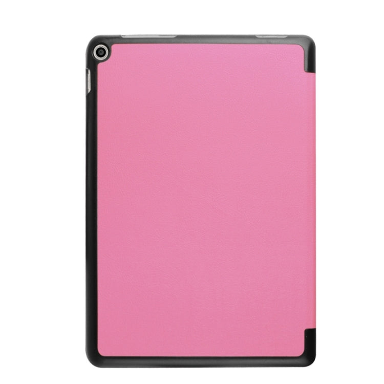 Custer Texture Horizontal Flip Leather Case with 3-folding Holder for ASUS ZenPad 10 / Z300