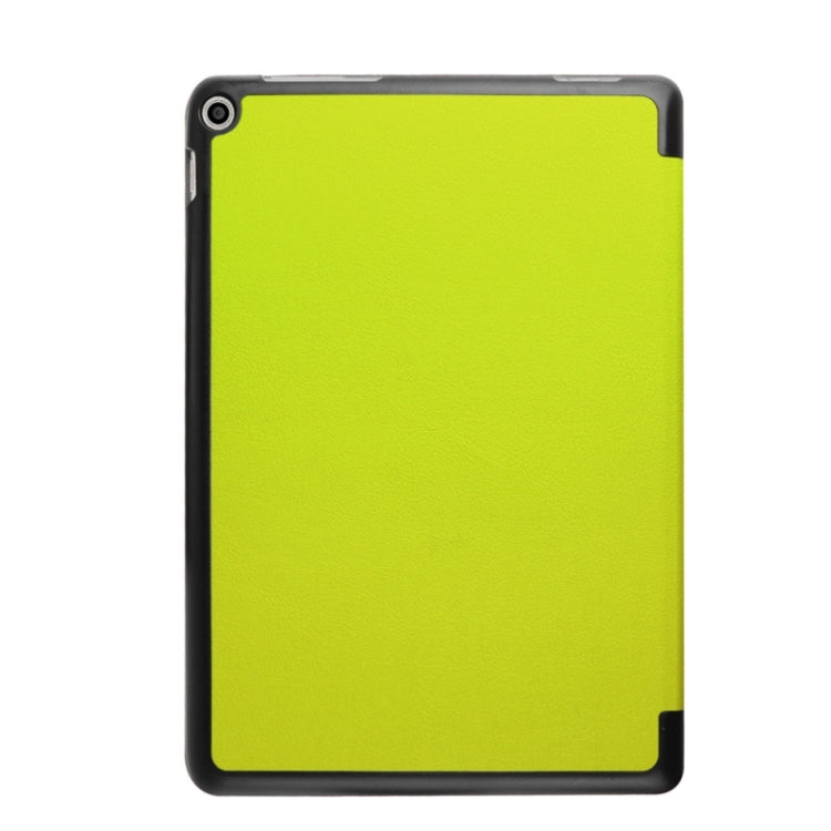 Custer Texture Horizontal Flip Leather Case with 3-folding Holder for ASUS ZenPad 10 / Z300