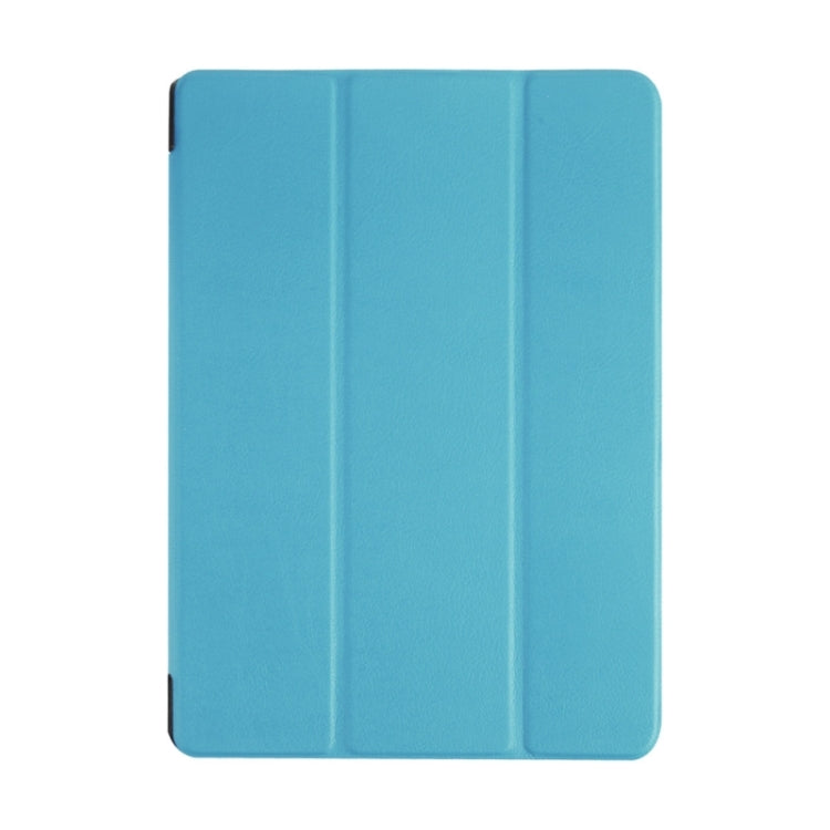 Custer Texture Horizontal Flip Leather Case with 3-folding Holder for ASUS ZenPad 10 / Z300