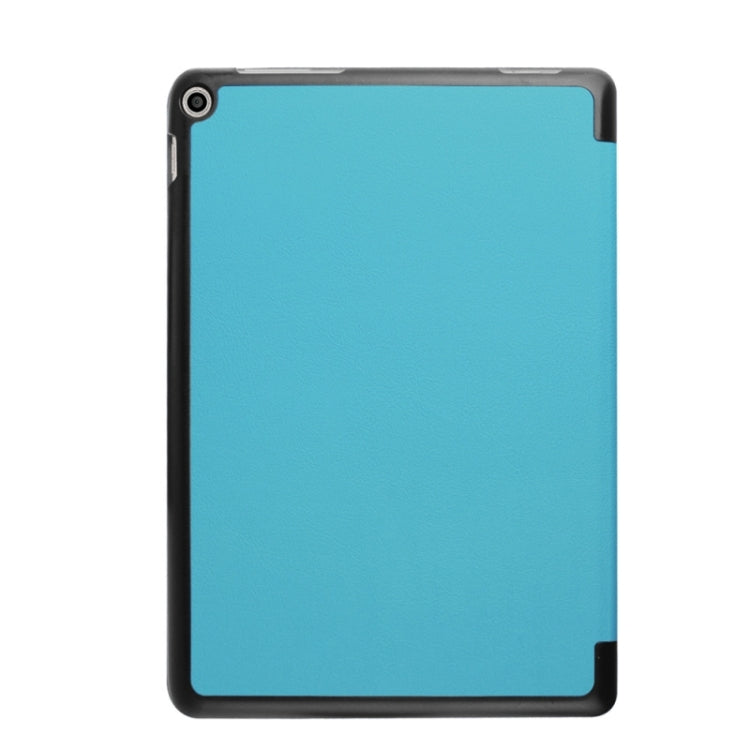 Custer Texture Horizontal Flip Leather Case with 3-folding Holder for ASUS ZenPad 10 / Z300