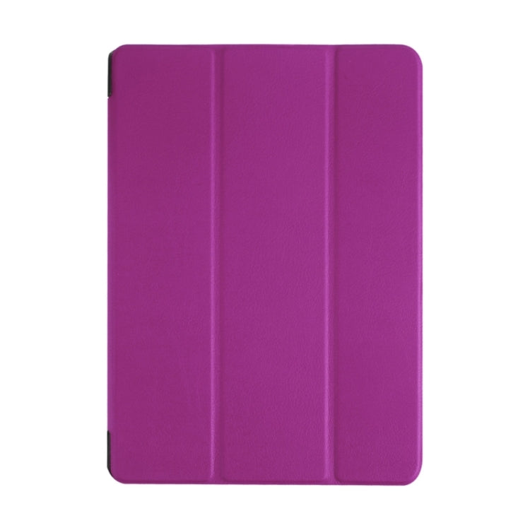 Custer Texture Horizontal Flip Leather Case with 3-folding Holder for ASUS ZenPad 10 / Z300