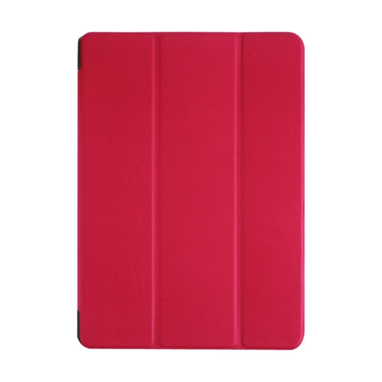 Custer Texture Horizontal Flip Leather Case with 3-folding Holder for ASUS ZenPad 10 / Z300