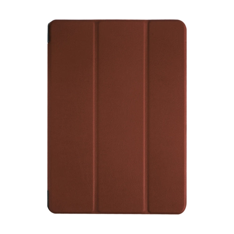 Custer Texture Horizontal Flip Leather Case with 3-folding Holder for ASUS ZenPad 10 / Z300