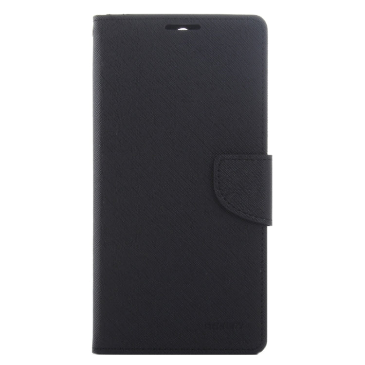 Color Matching Cross Texture Flip Leather Case with Holder & Card Slots & Wallet for Sony Xperia C5