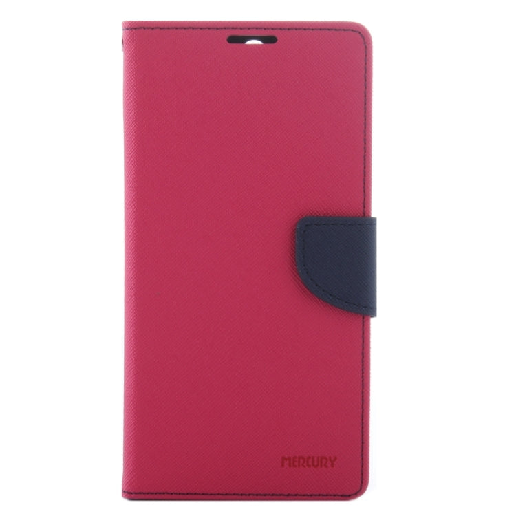 Color Matching Cross Texture Flip Leather Case with Holder & Card Slots & Wallet for Sony Xperia C5