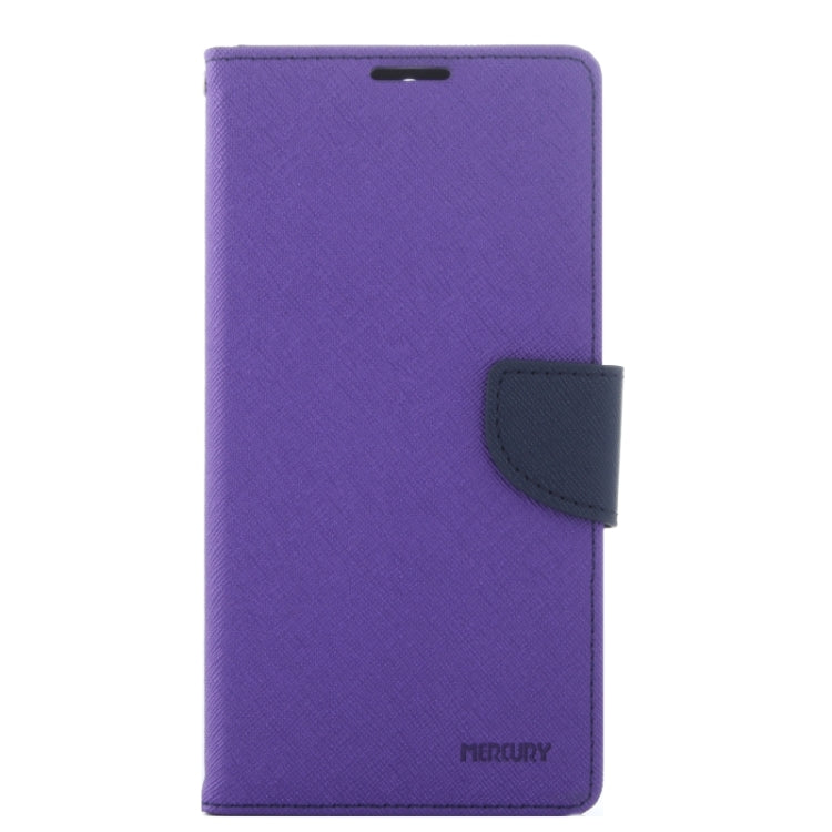 Color Matching Cross Texture Flip Leather Case with Holder & Card Slots & Wallet for Sony Xperia C5