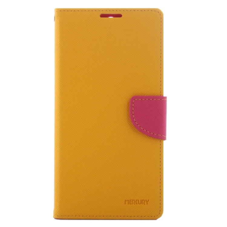 Color Matching Cross Texture Flip Leather Case with Holder & Card Slots & Wallet for Sony Xperia C5