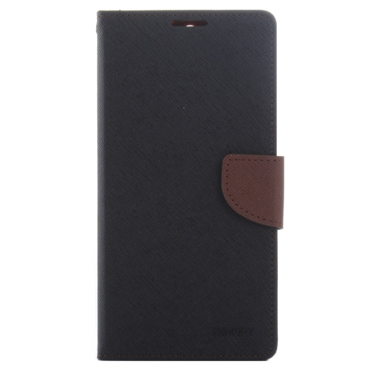 Color Matching Cross Texture Flip Leather Case with Holder & Card Slots & Wallet for Sony Xperia C5
