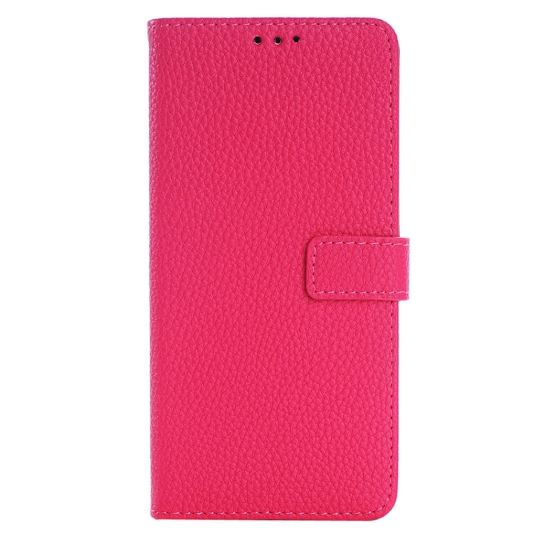 Litchi Texture Horizontal Flip Magnetic Buckle Leather Case with Card Slots & Wallet & Holder for HTC Desire Eye / M910X