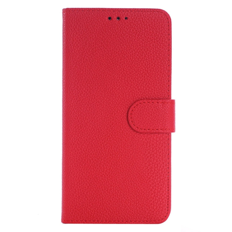 Litchi Texture Horizontal Flip Magnetic Buckle Leather Case with Card Slots & Wallet & Holder for HTC Desire 820