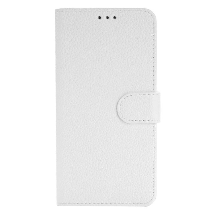 Litchi Texture Horizontal Flip Magnetic Buckle Leather Case with Card Slots & Wallet & Holder for HTC Desire 820