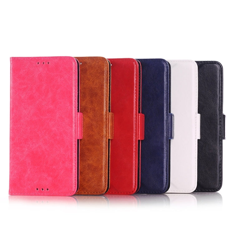Oil Skin Texture Horizontal Flip Leather Case with Card Slots & Wallet & Holder for HTC Desire 820
