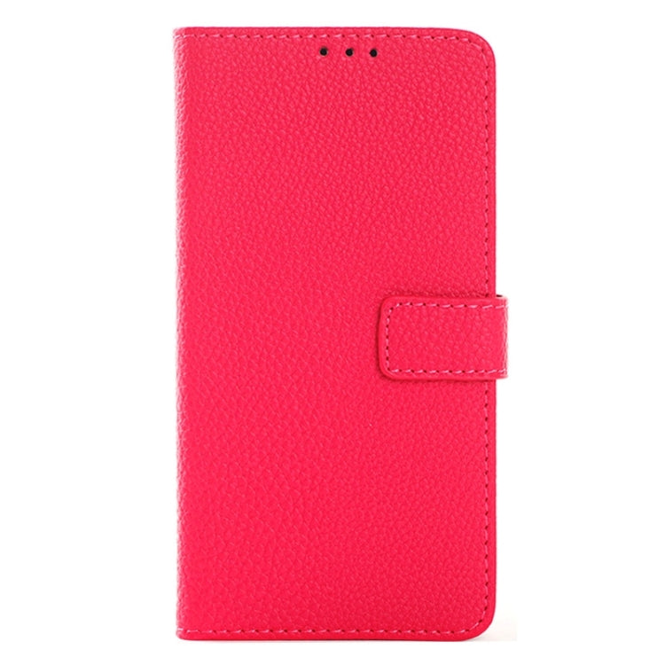 Litchi Texture Horizontal Flip Magnetic Buckle Leather Case with Card Slots & Wallet & Holder for Nokia Lumia 830