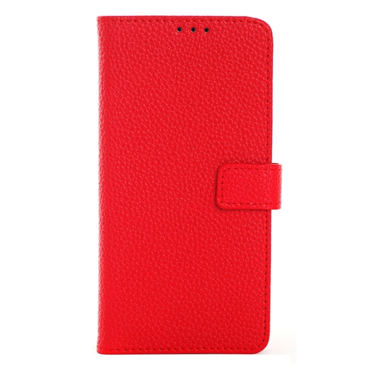 Litchi Texture Horizontal Flip Magnetic Buckle Leather Case with Card Slots & Wallet & Holder for Nokia Lumia 830