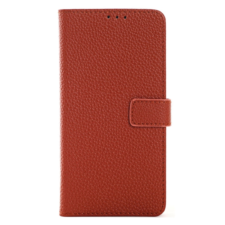 Litchi Texture Horizontal Flip Magnetic Buckle Leather Case with Card Slots & Wallet & Holder for Nokia Lumia 830