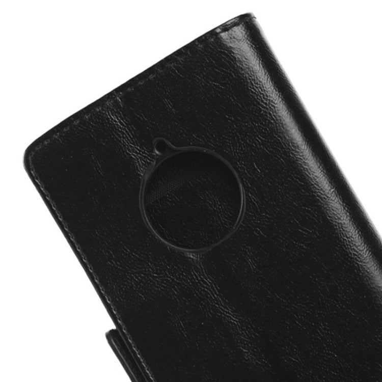 Oil Skin Texture Horizontal Flip Leather Case with Card Slots & Wallet & Holder for Nokia Lumia 830