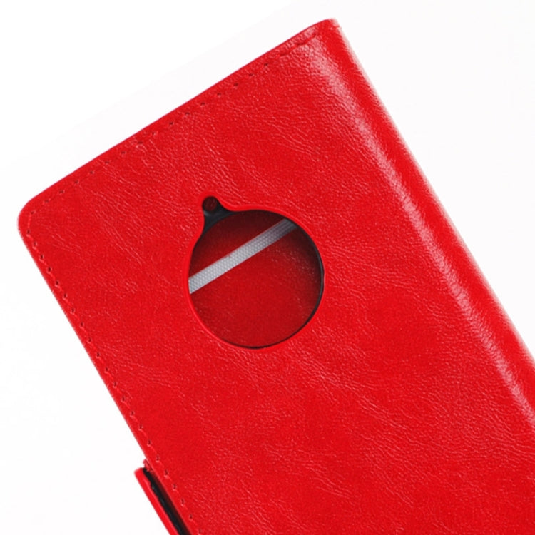 Oil Skin Texture Horizontal Flip Leather Case with Card Slots & Wallet & Holder for Nokia Lumia 830