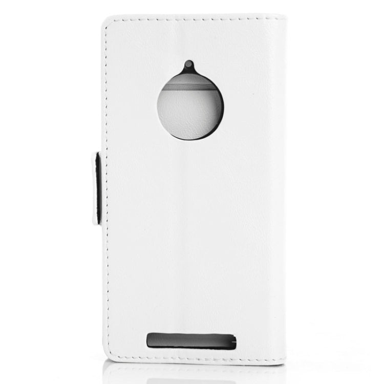 Oil Skin Texture Horizontal Flip Leather Case with Card Slots & Wallet & Holder for Nokia Lumia 830