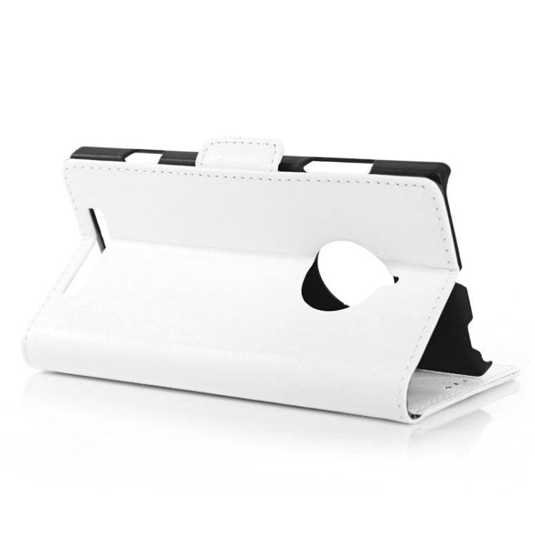 Oil Skin Texture Horizontal Flip Leather Case with Card Slots & Wallet & Holder for Nokia Lumia 830