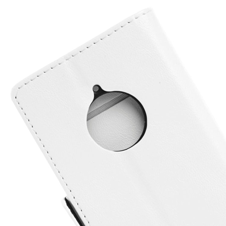 Oil Skin Texture Horizontal Flip Leather Case with Card Slots & Wallet & Holder for Nokia Lumia 830