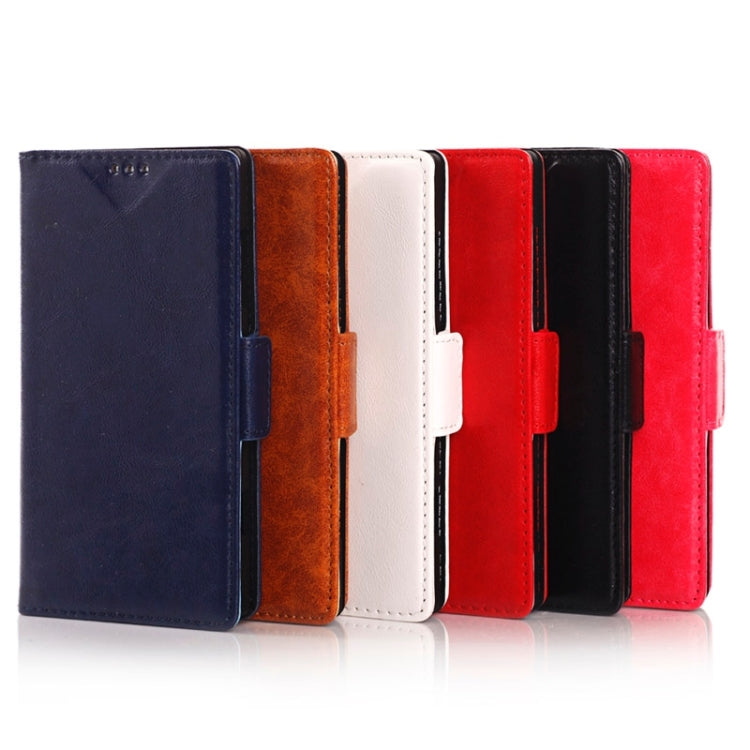 Oil Skin Texture Horizontal Flip Leather Case with Card Slots & Wallet & Holder for Nokia Lumia 830