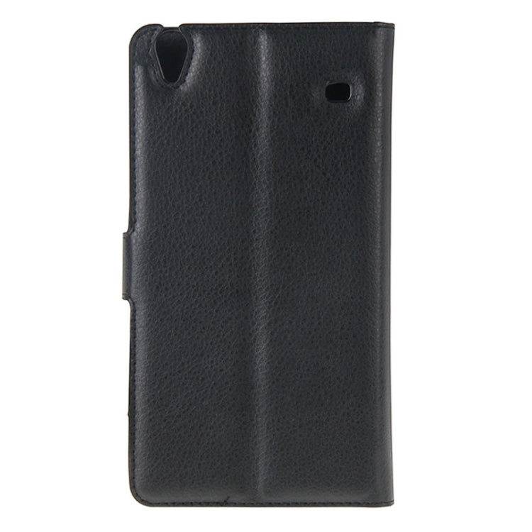 Litchi Texture Flip Leather Case with Holder & Card Slots & Wallet for Lenovo Note 8 / A936