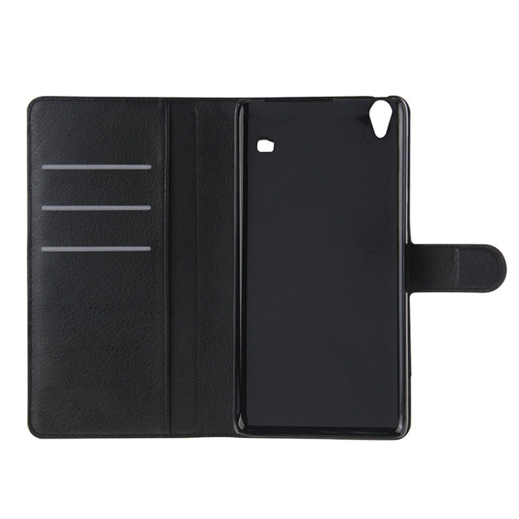 Litchi Texture Flip Leather Case with Holder & Card Slots & Wallet for Lenovo Note 8 / A936