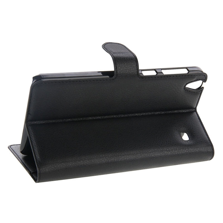 Litchi Texture Flip Leather Case with Holder & Card Slots & Wallet for Lenovo Note 8 / A936