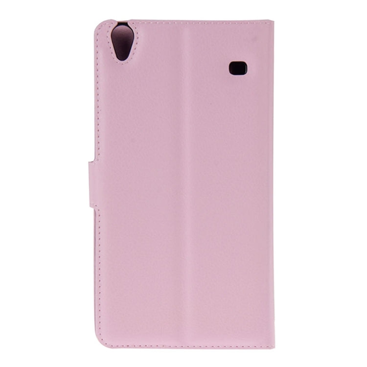 Litchi Texture Flip Leather Case with Holder & Card Slots & Wallet for Lenovo Note 8 / A936
