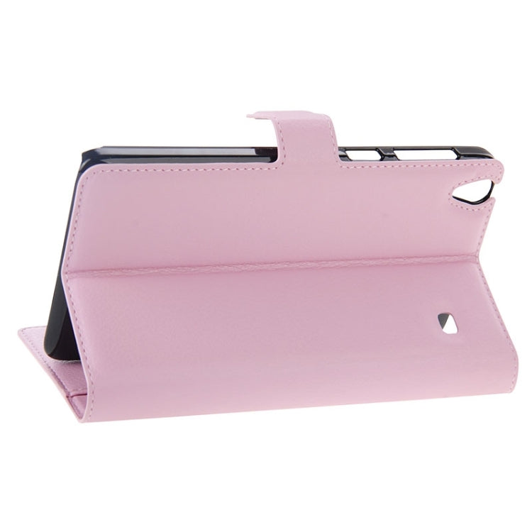 Litchi Texture Flip Leather Case with Holder & Card Slots & Wallet for Lenovo Note 8 / A936