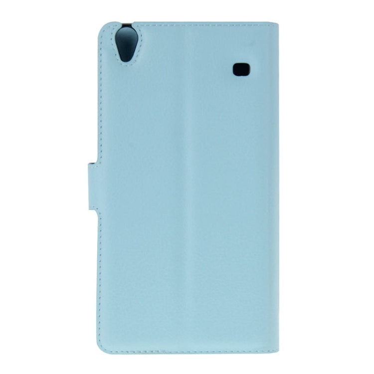 Litchi Texture Flip Leather Case with Holder & Card Slots & Wallet for Lenovo Note 8 / A936