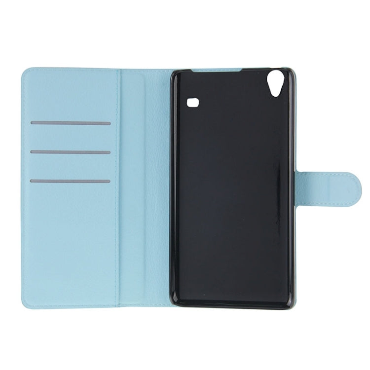 Litchi Texture Flip Leather Case with Holder & Card Slots & Wallet for Lenovo Note 8 / A936