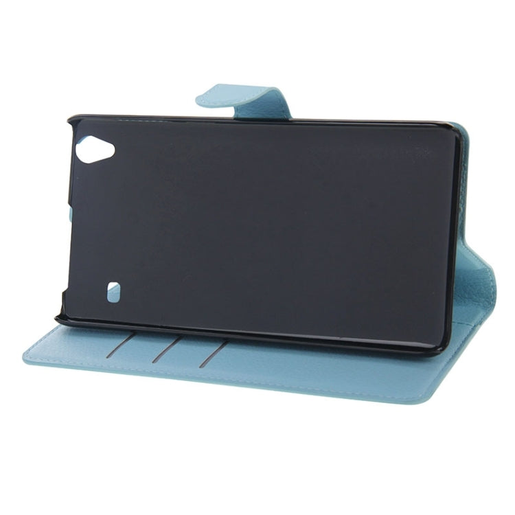 Litchi Texture Flip Leather Case with Holder & Card Slots & Wallet for Lenovo Note 8 / A936