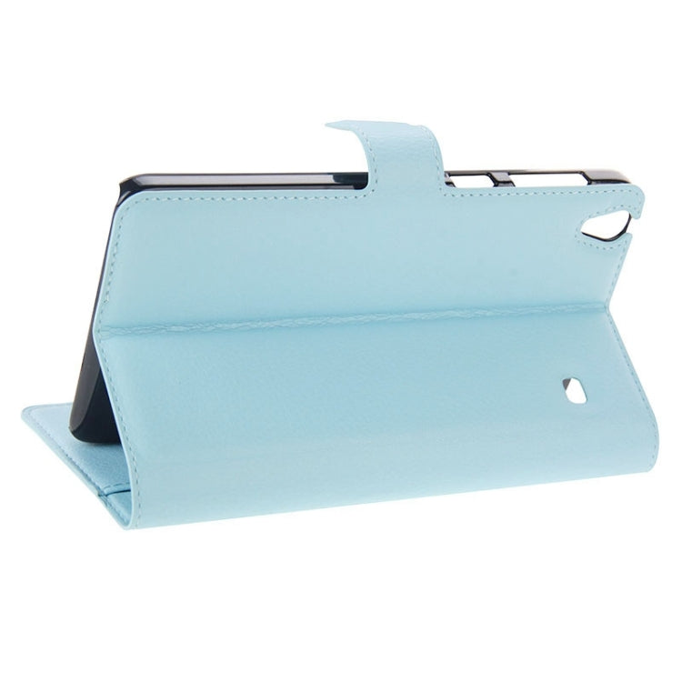 Litchi Texture Flip Leather Case with Holder & Card Slots & Wallet for Lenovo Note 8 / A936