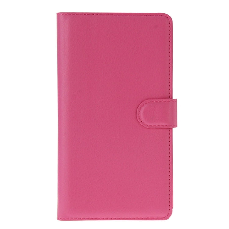 Litchi Texture Flip Leather Case with Holder & Card Slots & Wallet for Lenovo Note 8 / A936