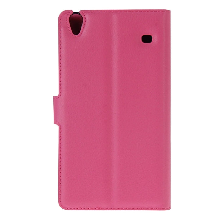 Litchi Texture Flip Leather Case with Holder & Card Slots & Wallet for Lenovo Note 8 / A936