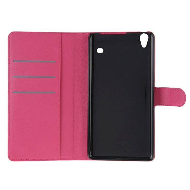 Litchi Texture Flip Leather Case with Holder & Card Slots & Wallet for Lenovo Note 8 / A936